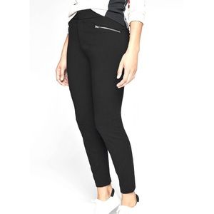 Athleta Navy Ponte Moto 2.0 Travel Workwear Legging Pants